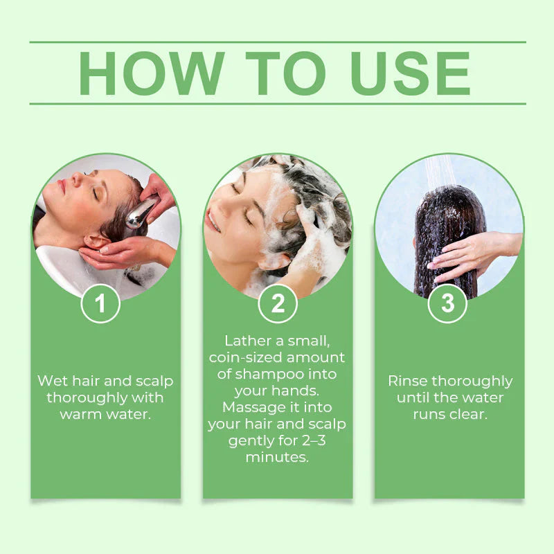 🔥LAST DAY 50% OFF - 🌿Drivika® Organic Rosemary Hair Growth Shampoo