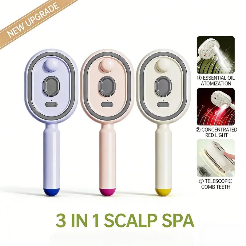 💫Save 50% on steam-powered hair straighteners – Easily achieve salon-quality hair results