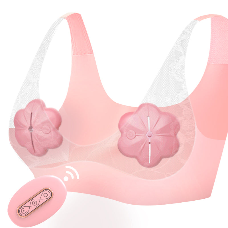 Elegant Rosebud Duo: Adjustable Touch-Sensitive Accessory with Wireless Remote