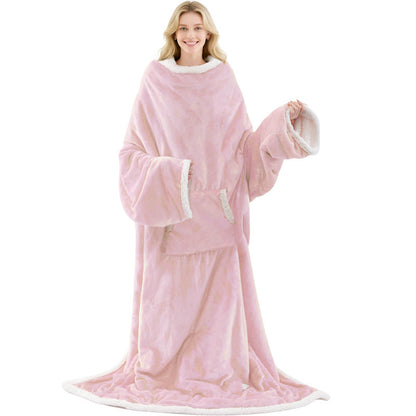 Wearable Heated Blanket Cape, Electric Heated Blanket Wrap for Cold Weather, Adjustable Warmth, Perfect for Home, Office & Winter
