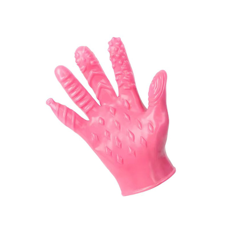 Sensual Touch Massage Gloves - Textured for Enhanced Stimulation