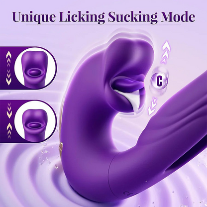 💥New on sale 💞  7-Vibration 5-Motion Therapeutic Massager