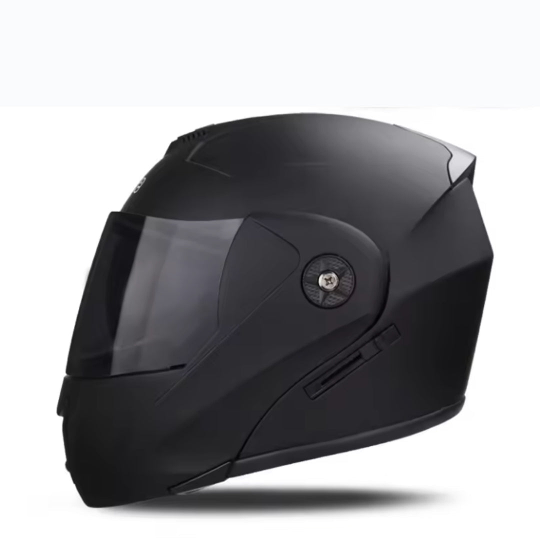 Motorcycle DOT Helmet Double Lens Cross Section Helmet