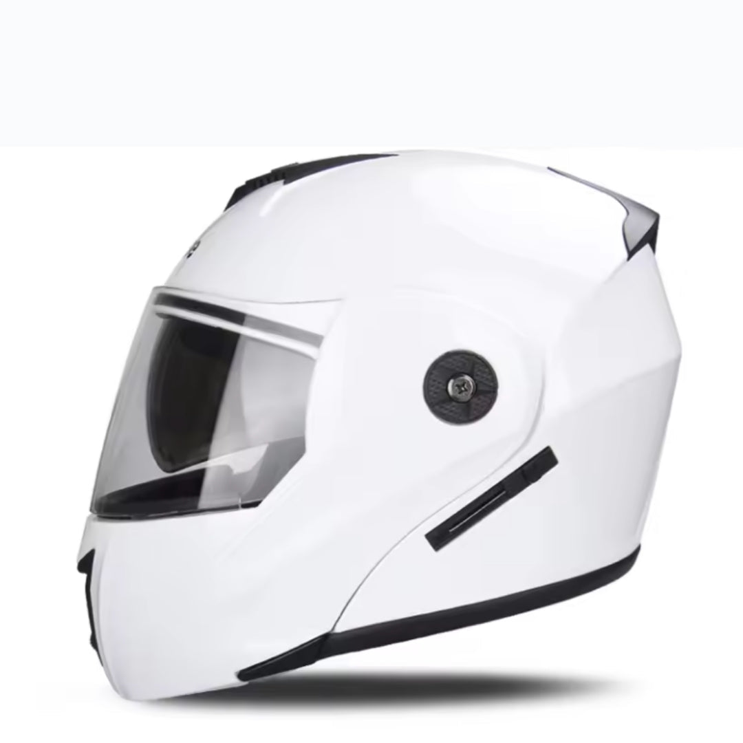 Motorcycle DOT Helmet Double Lens Cross Section Helmet