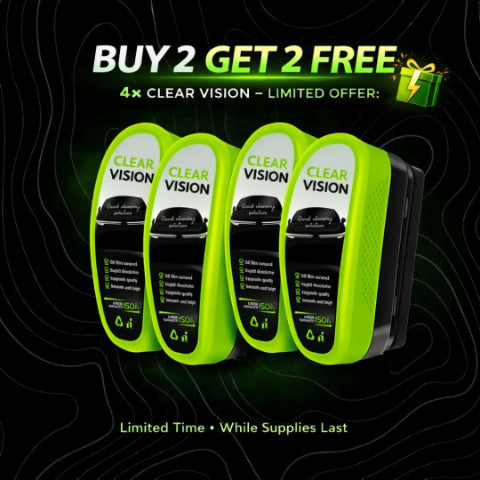 🔥 Limited Time ✨  Crystal-Clear View in Any Weather