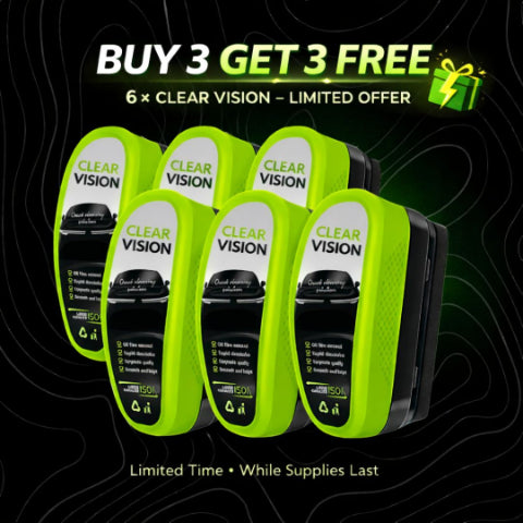 🔥 Limited Time ✨  Crystal-Clear View in Any Weather