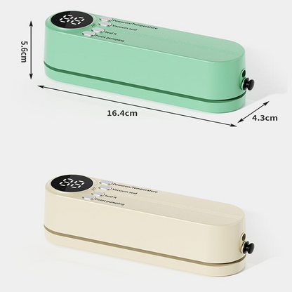🥗 Keep Your Food Fresh ✨Mini Wireless Vacuum Sealer