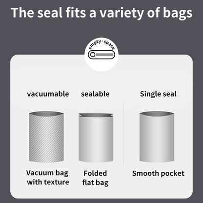 🥗 Keep Your Food Fresh ✨Mini Wireless Vacuum Sealer