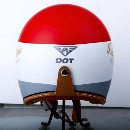 Shark Fury - Vintage Open Face Helmet - DOT & ECE Approved