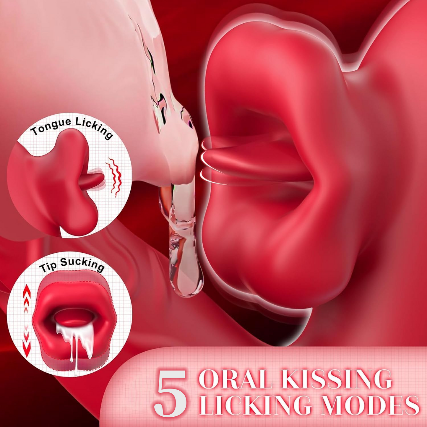 💥New on sale 💞  7-Vibration 5-Motion Therapeutic Massager