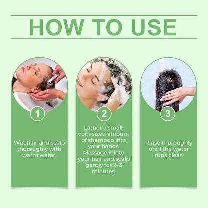 🔥LAST DAY 50% OFF - 🌿Drivika® Organic Rosemary Hair Growth Shampoo