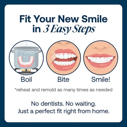 🌎DRIVIKA® Custom-Fit Dentures ⏰ ENDS TODAY • 70% OFF | Smile with Confidence