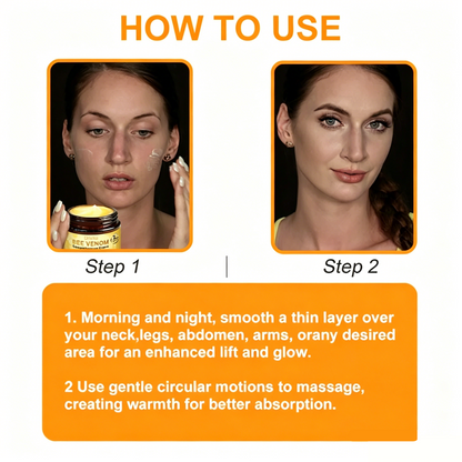 Made and Shipped from USA 💖💖Drivika® Bee Venom Comprehensive Cream LAST DAY 80% OFF(Sagging Skin, Fine Lines, Loss of Firmness, Flat Bust, Drooping Hips, and More)