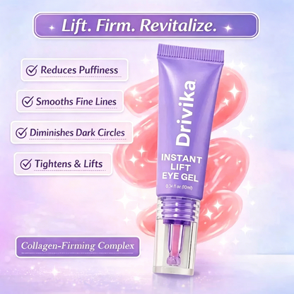 Drivika®Instant Lift Eye Gel — Reduce the Look of Eye Bags in Minutes ✨