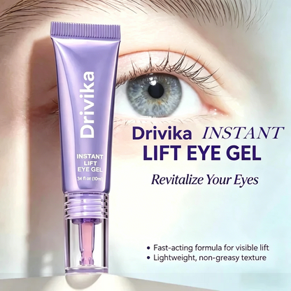 Drivika®Instant Lift Eye Gel — Reduce the Look of Eye Bags in Minutes ✨