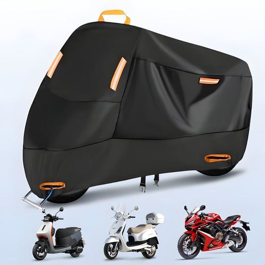 Motorcycle Cover Rain Protection and Sun Protection Built-in Anti-theft Buckle Dust Jacket