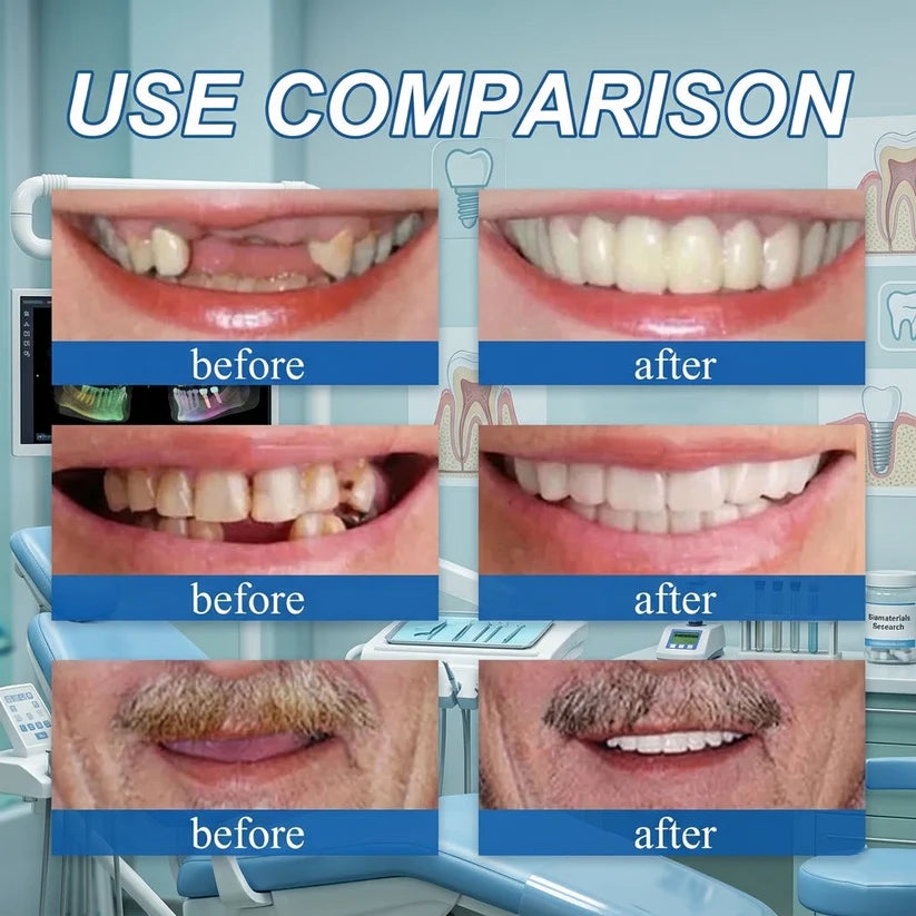 2026 NEW Upgraded 2.0🏆🌎Ends Today: 70% OFF! ⏰Drivika™ Medical Full Denture with Strong Suctiond🦷Obtain American Dental Association (ADA) Certification