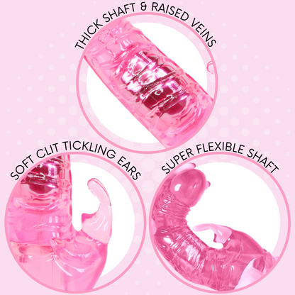 Extra-Comfort Dual-Action Massager