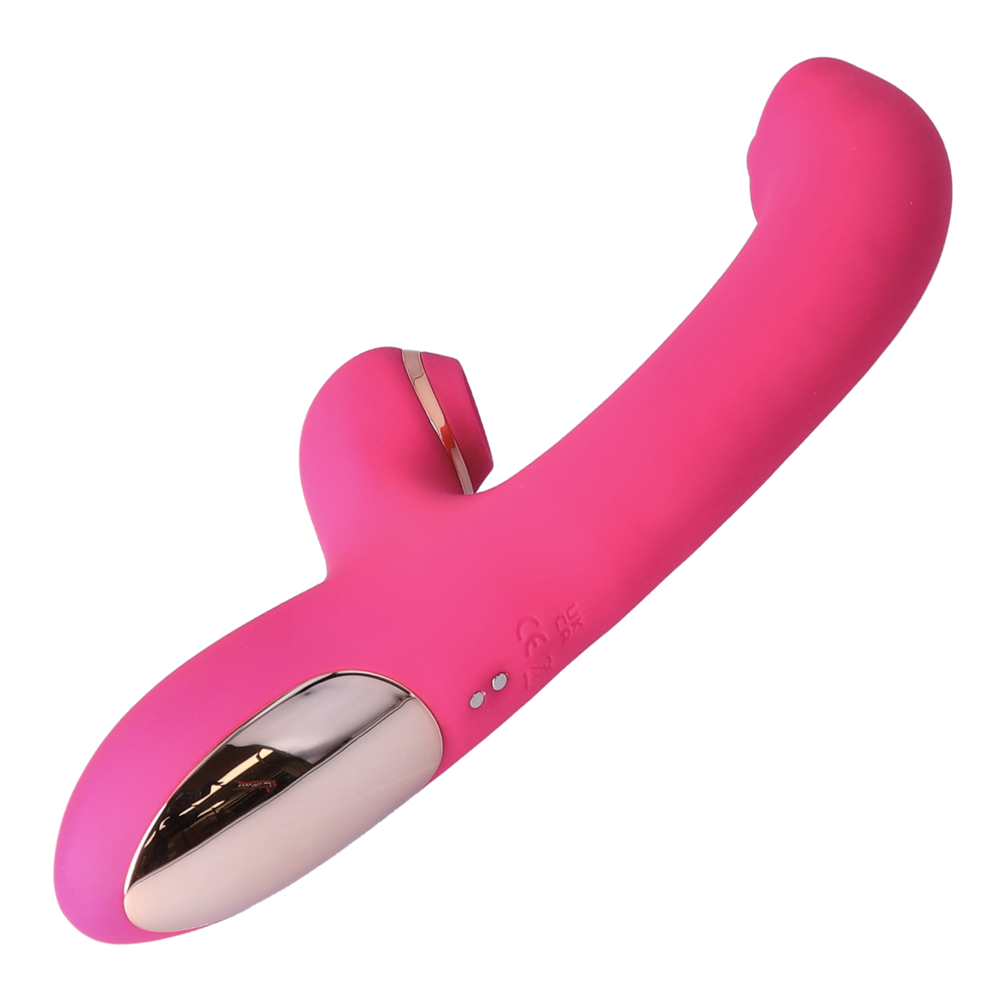 Rotating Pinpoint Internal & Air Pulse Dual-Action Vibe — Targeted, Tight Circles for Elevated Pleasure!