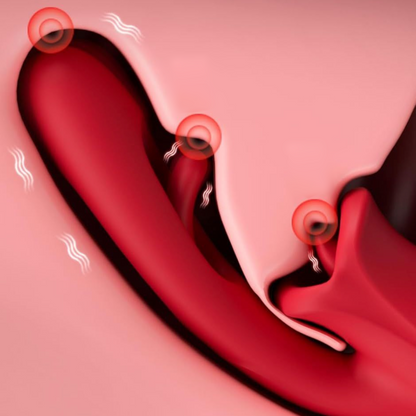 💥New on sale 💞  7-Vibration 5-Motion Therapeutic Massager