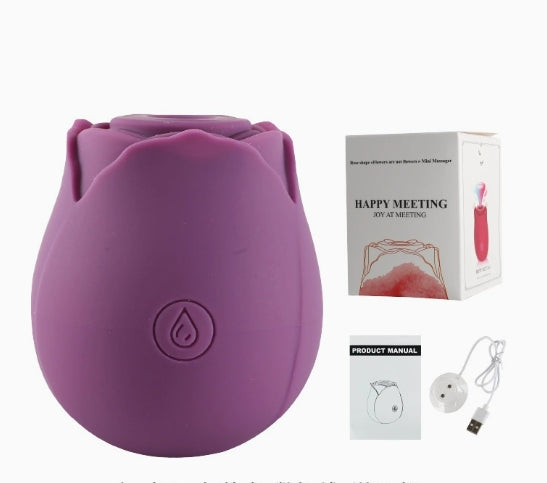 Rose Bloom Massager