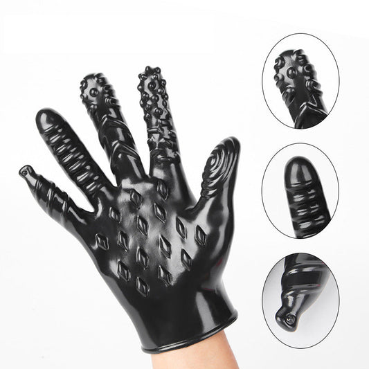 Sensual Touch Massage Gloves - Textured for Enhanced Stimulation