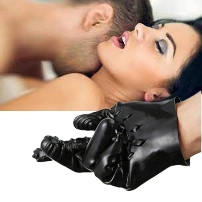 Sensual Touch Massage Gloves - Textured for Enhanced Stimulation