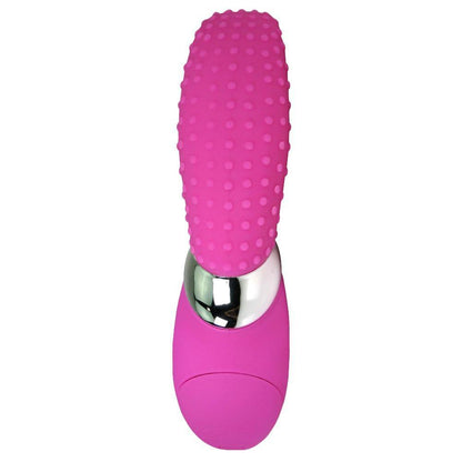 Curved-Tip Massager for External Stimulation