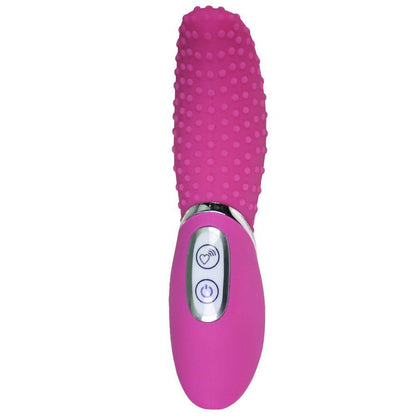 Curved-Tip Massager for External Stimulation