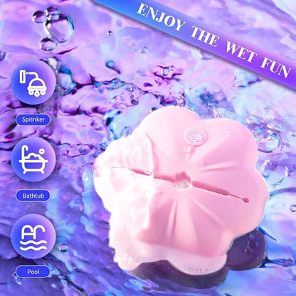 Elegant Rosebud Duo: Adjustable Touch-Sensitive Accessory with Wireless Remote