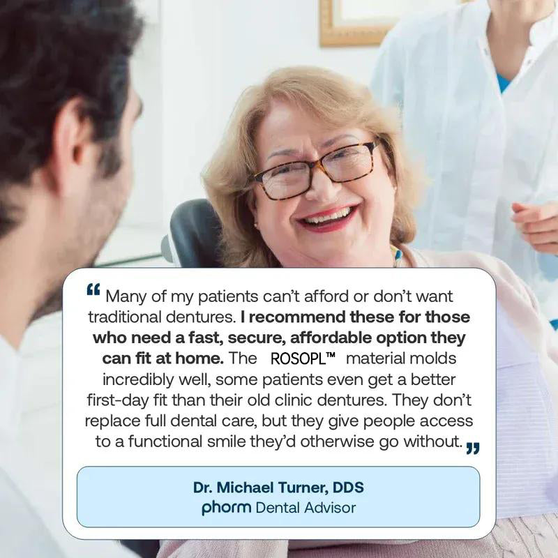 🌎DRIVIKA® Custom-Fit Dentures ⏰ ENDS TODAY • 70% OFF | Smile with Confidence