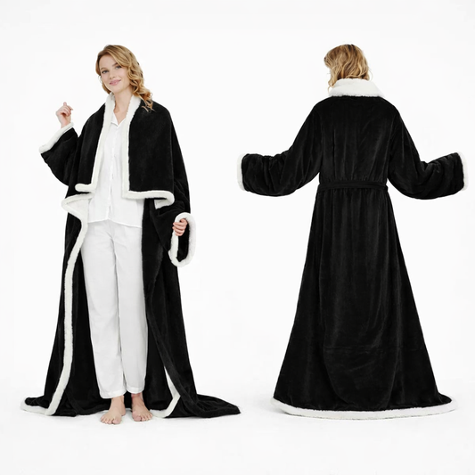 Wearable Heated Blanket Cape, Electric Heated Blanket Wrap for Cold Weather, Adjustable Warmth, Perfect for Home, Office & Winter