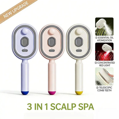 💫Save 50% on steam-powered hair straighteners – Easily achieve salon-quality hair results