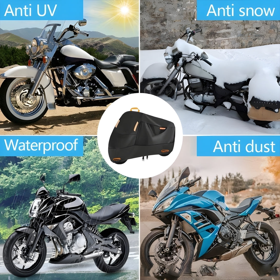 Motorcycle Cover Rain Protection and Sun Protection Built-in Anti-theft Buckle Dust Jacket
