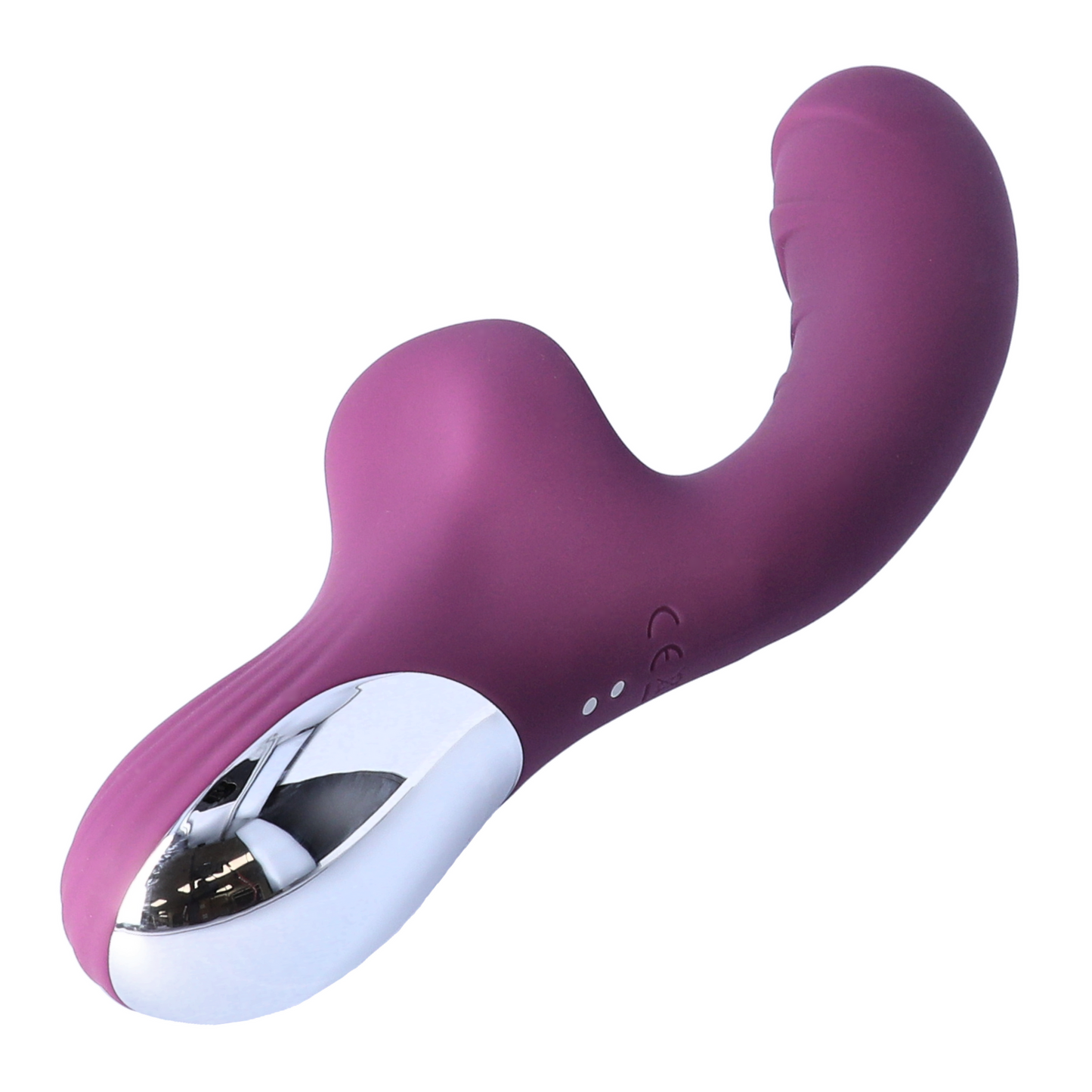 Curved Dual-Action Massager – A Unique Design for Next-Level External Sensation