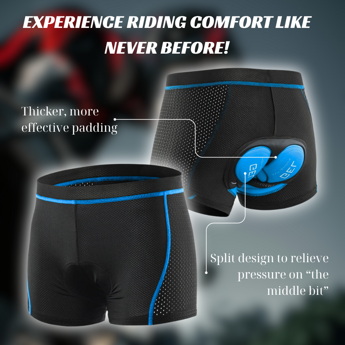 Biker Padded Shorts