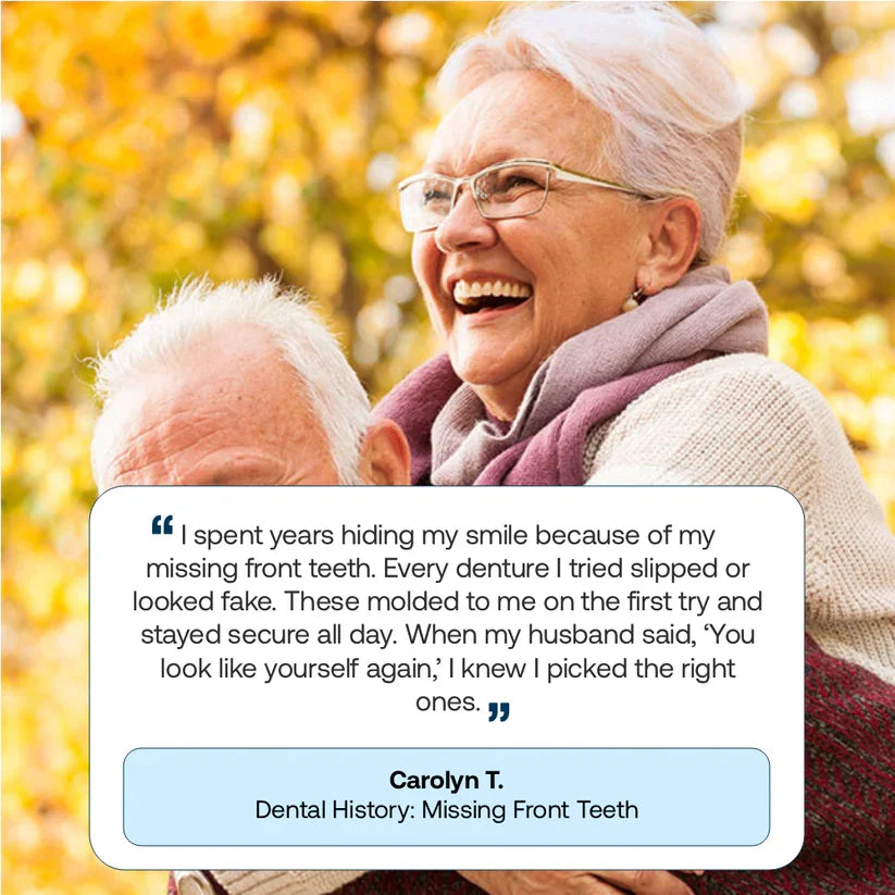 🌎DRIVIKA® Custom-Fit Dentures ⏰ ENDS TODAY • 70% OFF | Smile with Confidence