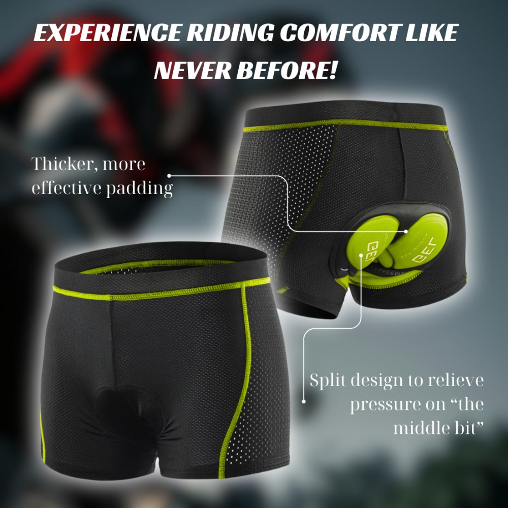 Biker Padded Shorts
