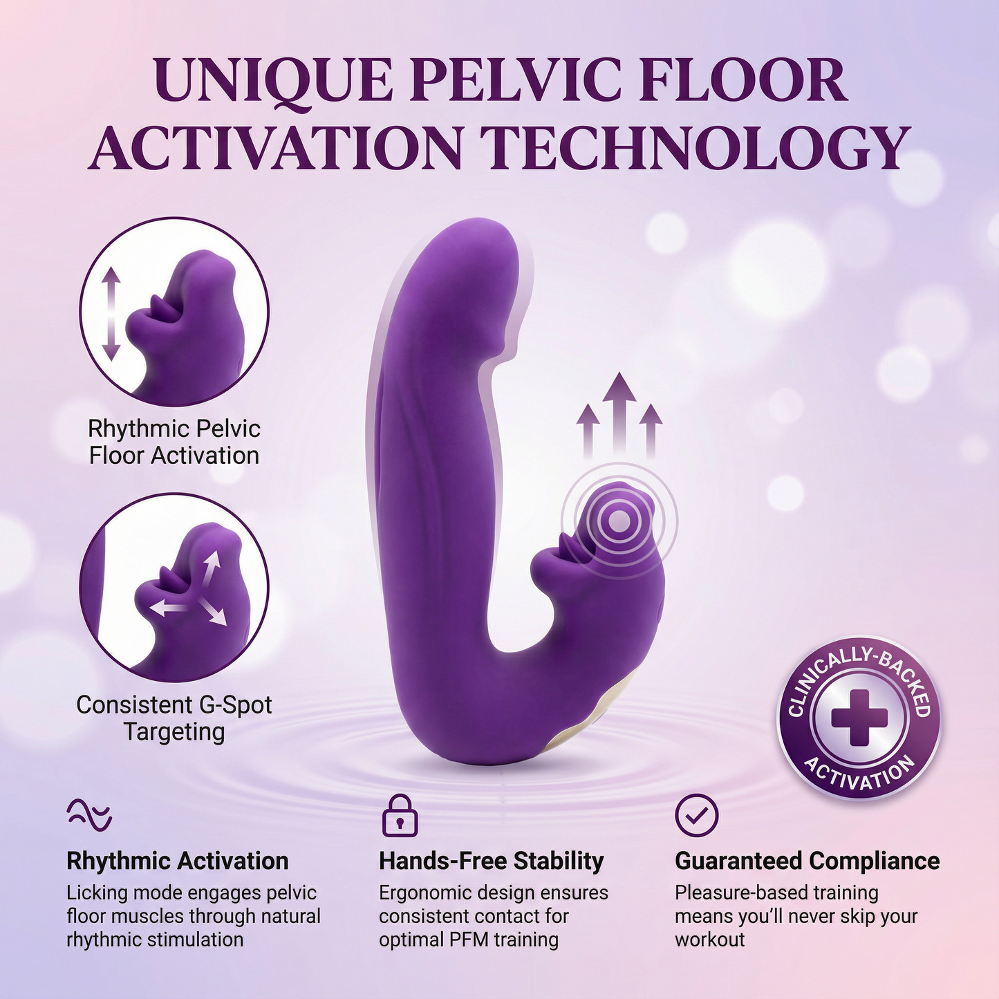 4 in 1 Pelvic floor trainer plug