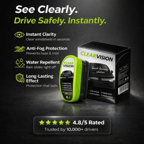 🔥 Limited Time ✨  Crystal-Clear View in Any Weather