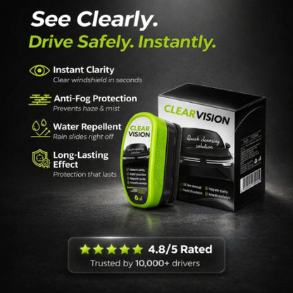 🔥 Limited Time ✨  Crystal-Clear View in Any Weather