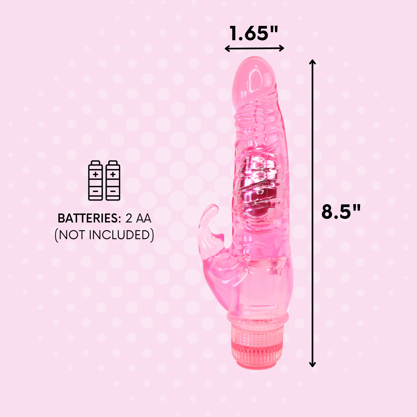 Extra-Comfort Dual-Action Massager