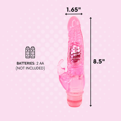 Extra-Comfort Dual-Action Massager