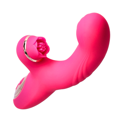 Fingertip-Style Dual-Action Massager — Experience Blended Pleasure with Pulsating External Stimulation & Targeted Internal Massage!