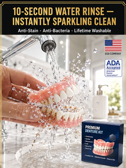 🌎Ends Today: 49% OFF!⏰ADA-certified complete dentures (USA)