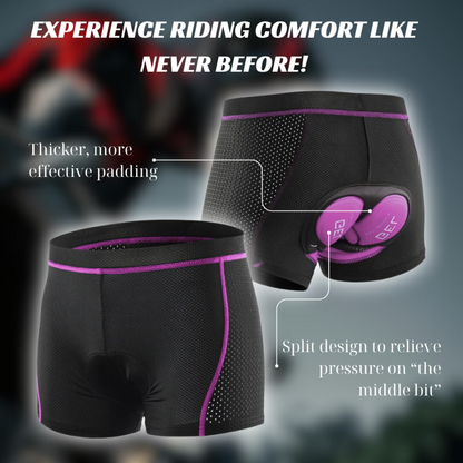 Biker Padded Shorts