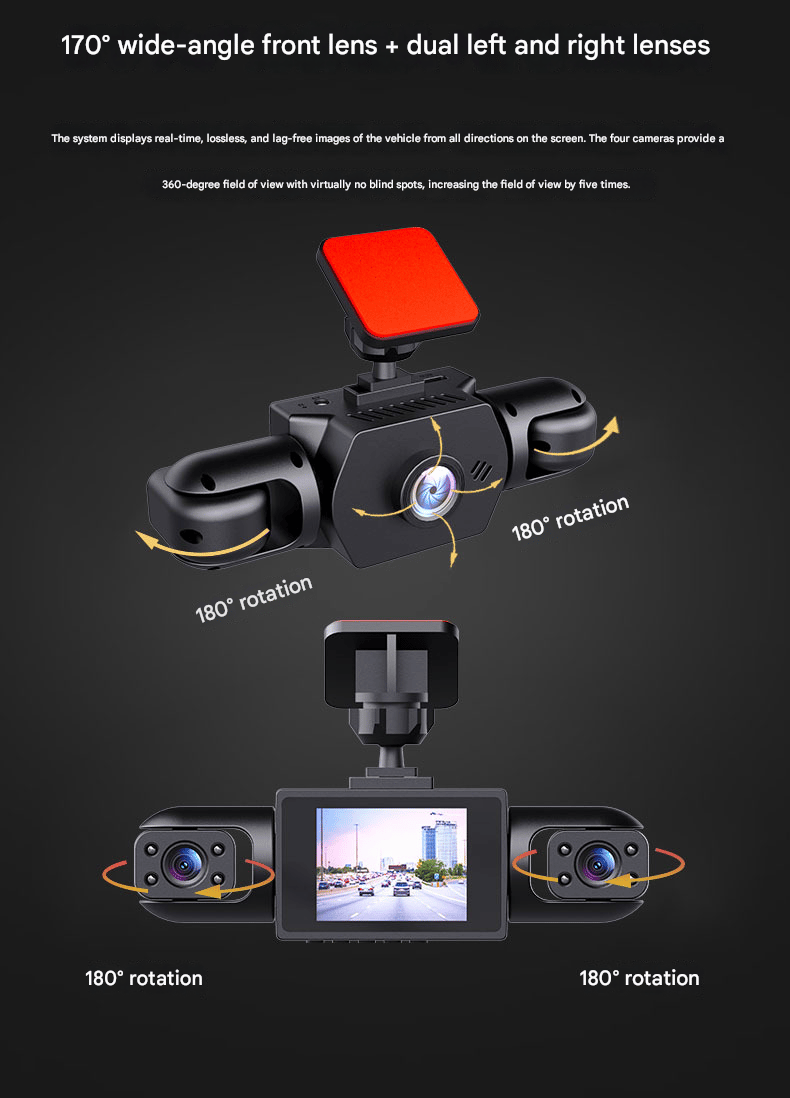 🔥Full View Car Dashcam System