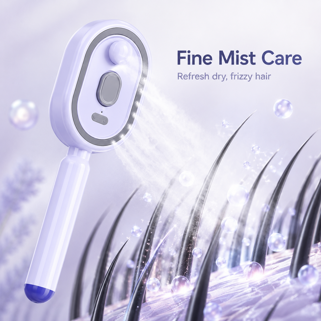 💫Save 50% on steam-powered hair straighteners – Easily achieve salon-quality hair results