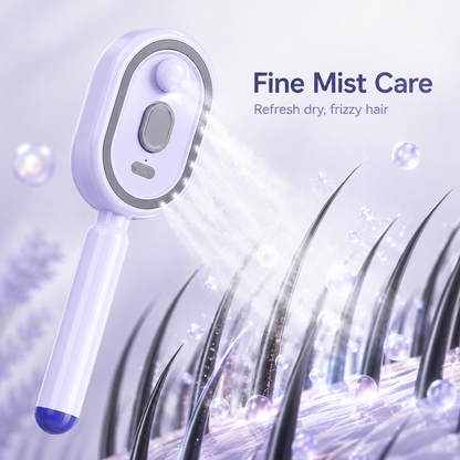 💫Save 50% on steam-powered hair straighteners – Easily achieve salon-quality hair results