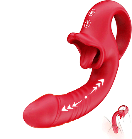 2-in-1 Rechargeable Personal Massager with Custom Modes